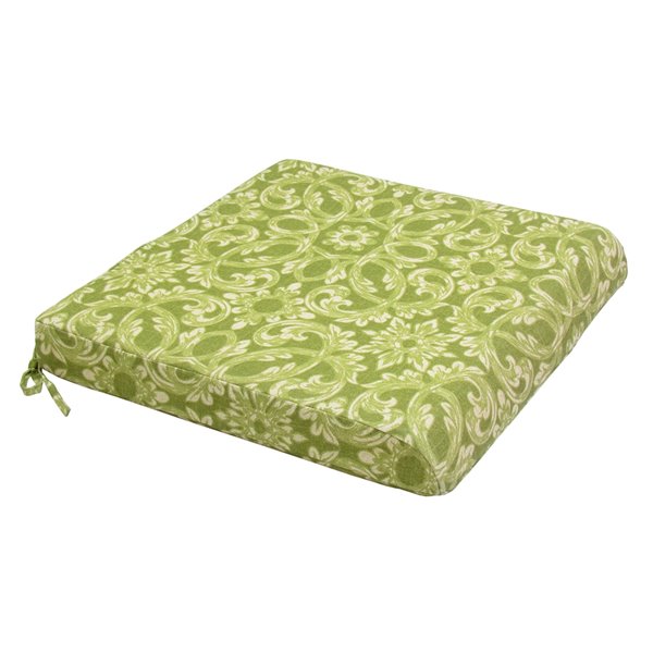 Bozanto Inc Patio Chair Cushion Green 08 161 551 Rona Bozanto Inc Patio Chair Cushion, Green Patio Chair Cushions Canada