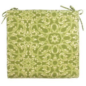Coussin d'assise pour chaise de patio de Bozanto Inc., vert