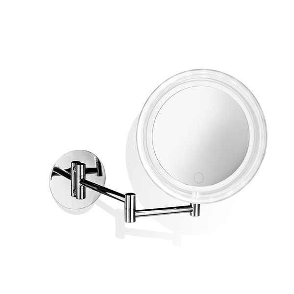 WS Bath CollectionsTouch Magnifying Mirror Polished Chrome RONA