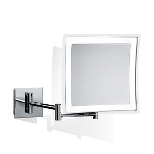 WS Bath Collections Magnifying Mirror - Polished Chrome