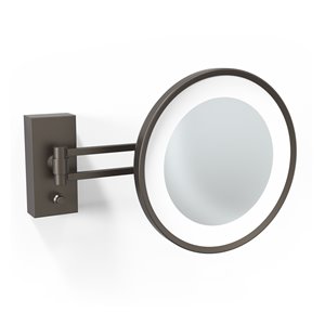 WS Bath Collections Magnifying Makeup Mirror - Dark Bronze