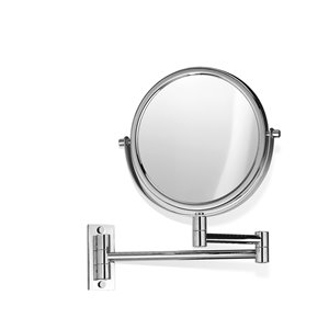 WS Bath Collections Magnifying LED Makeup Mirror - Chrome