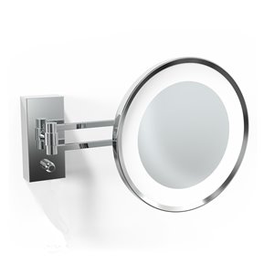 WS Bath Collections Magnifying Makeup Mirror - Chrome
