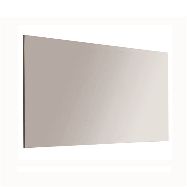 Ws Bath Collections Murano Wall Mirror With Frame 47 2 In Grey Rona