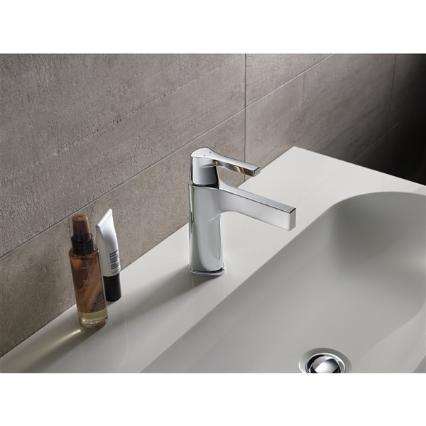 DELTA Zura Bathroom Faucet 1Handle Chrome 574MPUDST RONA