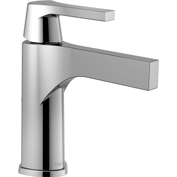 DELTA Zura Bathroom Faucet - 1-Handle - Chrome 574-MPU-DST | RONA