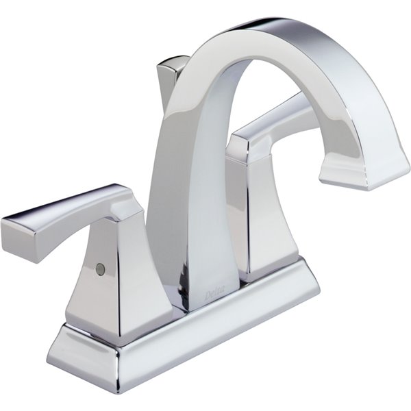 DELTA Dryden Bathroom Faucet - 2-Handle - Chrome
