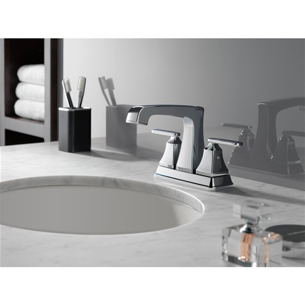 DELTA Ashlyn Bathroom Faucet - 2-Handle - Chrome