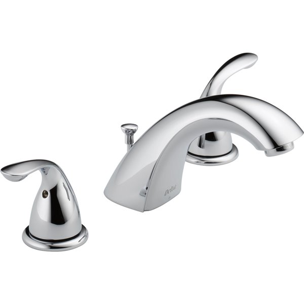 DELTA Classic Widespread Bathroom Faucet 2 Handle Chrome 3530LF MPU   330773050 MainImage 001 L 