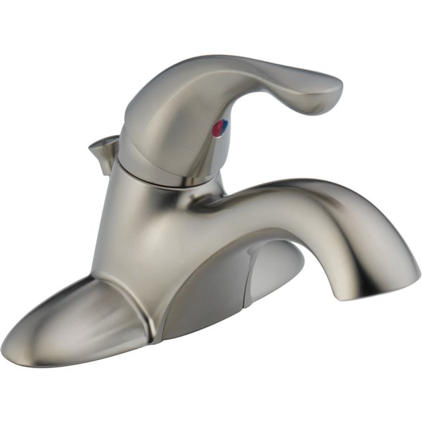 DELTA Classic Bathroom Faucet 1 Handle Stainless Steel 520 SSMPU   330773052 MainImage 001 L 