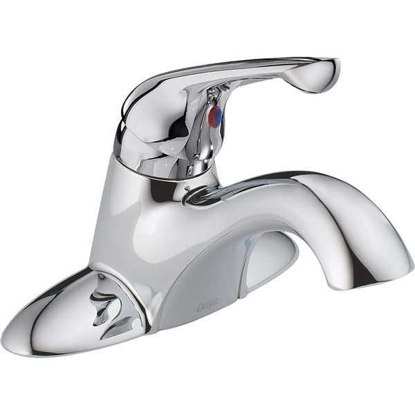 DELTA Classic Bathroom Faucet 1 Handle Chrome 536 DST RONA   330773055 MainImage 001 L 