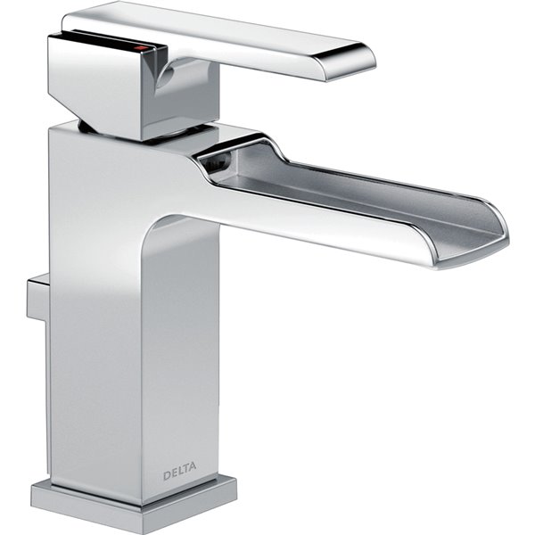 Delta Ara Bathroom Faucet 1 Handle Chrome 568lf Mpu Rona