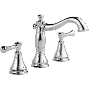 DELTA Cassidy Widespread Bathroom Faucet - 2-Handle - Chrome
