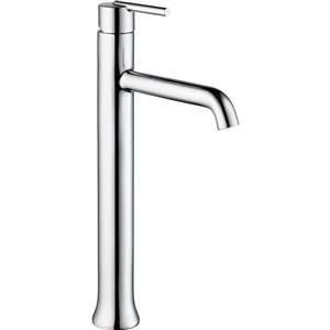 Robinet pour vasque de salle de bain Trinsic de DELTA, 1 poignée, chrome