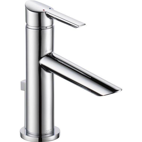 DELTA Compel Bathroom Faucet - 1-Handle - Chrome