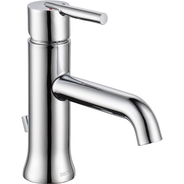 DELTA Trinsic Bathroom Sink Faucet 1 Handle Chrome 559LF MPU RONA   330773081 MainImage 001 L 