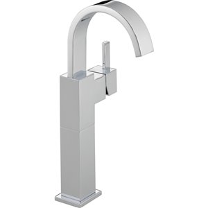 Robinet pour vasque de salle de bain Vero de DELTA, 1 poignée, chrome