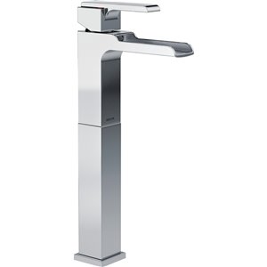 Robinet pour vasque de salle de bain Ara de DELTA, 1 poignée, chrome