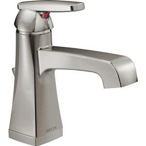 Robinet de salle de bain Ashlyn de DELTA, 1 poignée, acier inoxydable