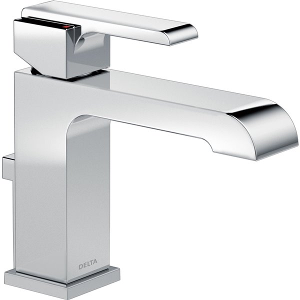 Delta Ara Bathroom Sink Faucet 1 Handle Chrome 567lf Mpu Rona - Delta Chrome 1 Handle 4 In Centerset Bathroom Sink Faucet