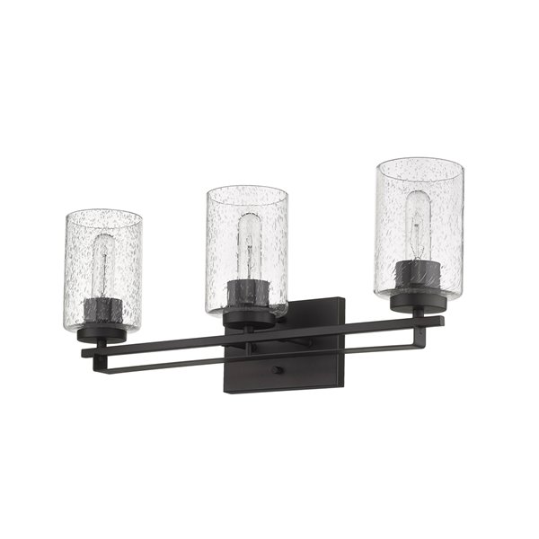 Acclaim Lighting Orella 3-Light Oil-Rubbed Bronze Modern Vanity Light