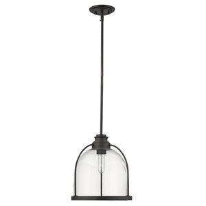 Acclaim Lighting Stanton Modern 1-Light Oil-Rubbed Bronze Dome Pendant