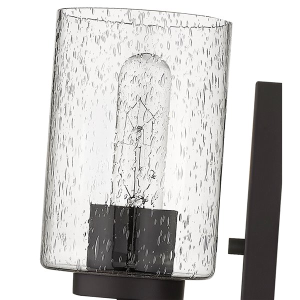 Applique murale Orella de Acclaim Lighting, 4,5 po, 1 lumière, noir mat