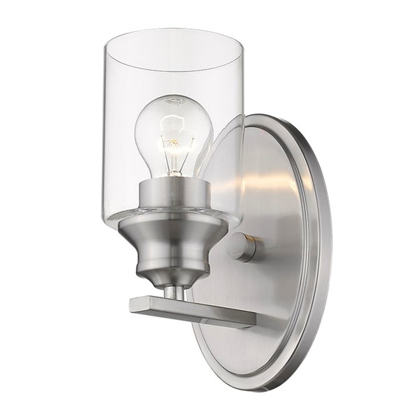 Acclaim Lighting Gemma 5-in 1-Light Satin Nickel Wall Sconce