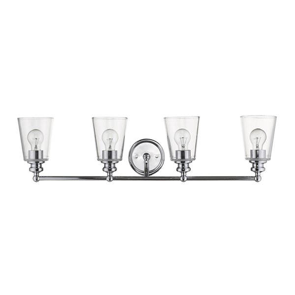 Acclaim Lighting Ceil 4-Light Chrome Modern Vanity Light