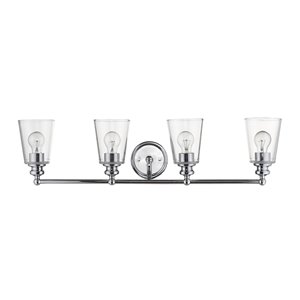 Acclaim Lighting Ceil 4-Light Chrome Modern Vanity Light