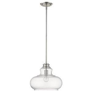 Luminaire suspendu 1 lumière Torrel de Acclaim Lighting, acier