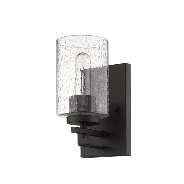 Acclaim Lighting Orella 4.5-in 1-Light Oil-Rubbed Bronze Wall Sconce