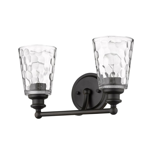 Acclaim Lighting Mae 2-Light Oil-Rubbed Bronze Modern Vanity Light