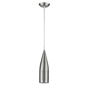 Luminaire suspendu Prism de Acclaim Lighting, 1 lumière, acier
