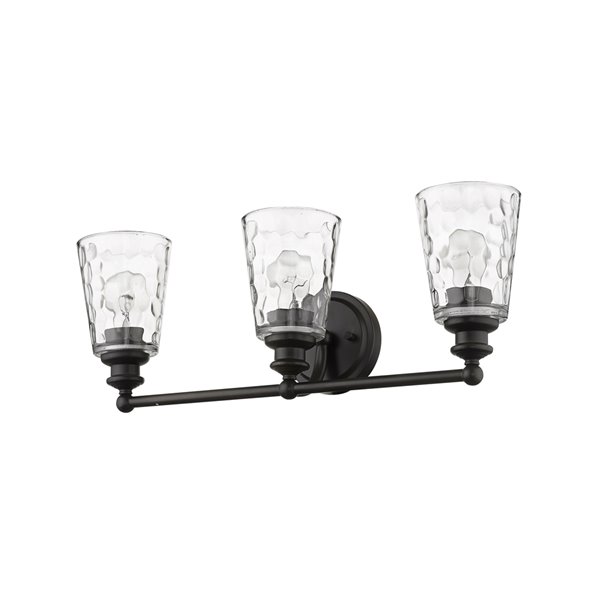 Acclaim Lighting Mae 3-Light Oil-Rubbed Bronze Modern Vanity Light