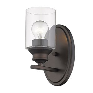 Acclaim Lighting Gemma 5-in 1-Light Oil-Rubbed Bronze Wall Sconce