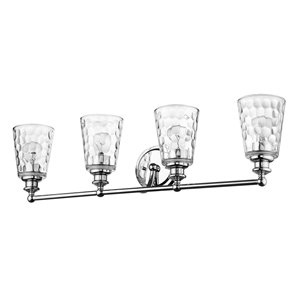 Acclaim Lighting Mae 4-Light Chrome Modern Vanity Light