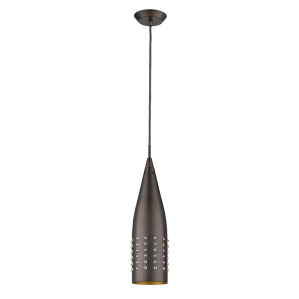 Acclaim Lighting Prism Modern 1-Light Oil-Rubbed Bronze Pendant
