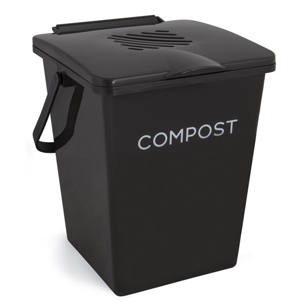 Tumbleweed OrganiBin Kitchen Caviar Compost Bin 2 Gallons 000024C RONA