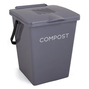 Tumbleweed Organi-Bin Kitchen Compost Bin - 2 Gallons - Fieldstone