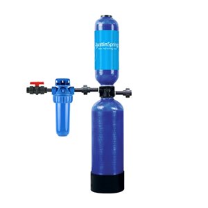 Système de filtration d'eau résidentiel Austin Springs, 3 étapes