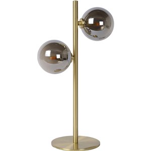 Lampe de Table Rice de Notre Dame Design, 17 po, laiton