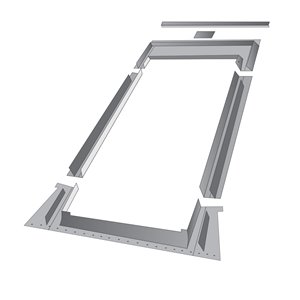 FAKRO EHN High Profile Step Flashing for Roof Window Model FTP 06