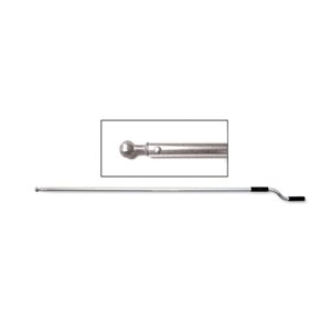 Columbia Telescopic Extension Pole with Hexball Adaptor - 4-ft to 6-ft