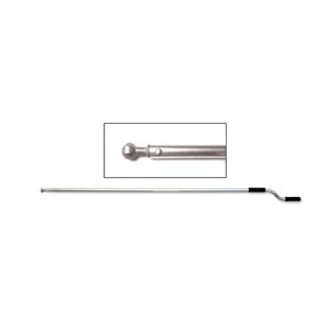 Fakro Telescopic Extension Pole with Hexball Adaptor - 4-ft to 6-ft