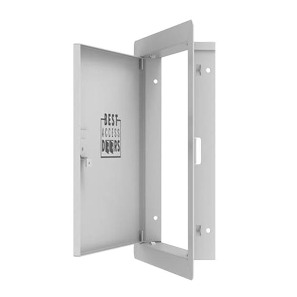 Best Access Doors 12-in x 12-in x 3-un White Metal Universal Access Panel