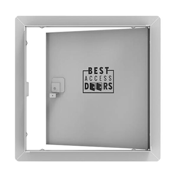 Best Access Doors 12-in x 12-in x 3-un White Metal Universal Access Panel