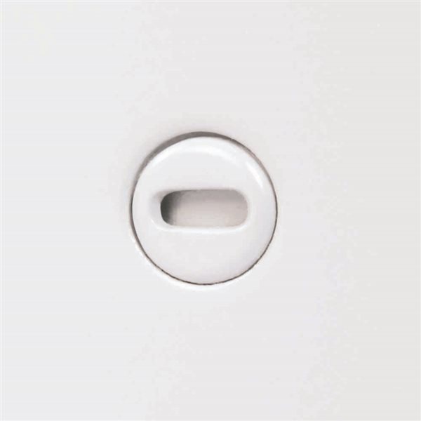 Best Access Doors White Metal Universal Access Panel - 18-in x 18-in x 3-in