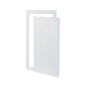 Best Access Doors Plastic Access Panel - 29-in x 16-in - White