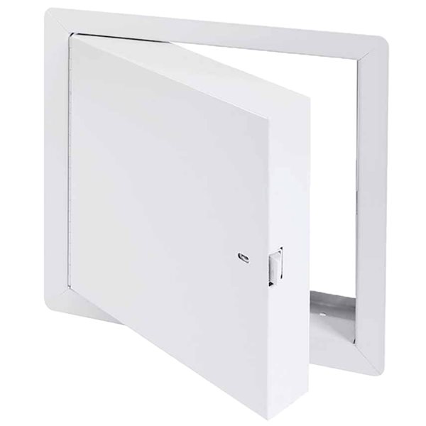 Panneau d’accès isolé Best Access Doors en métal blanc résistant au feu 30 po x 22 po x 3 po